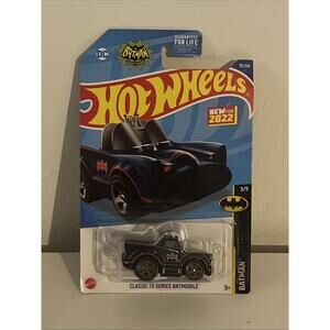 Hot Wheels - 2022 Batman 3/5 Classic TV Series Batmobile 78/250 (BBHCW60)